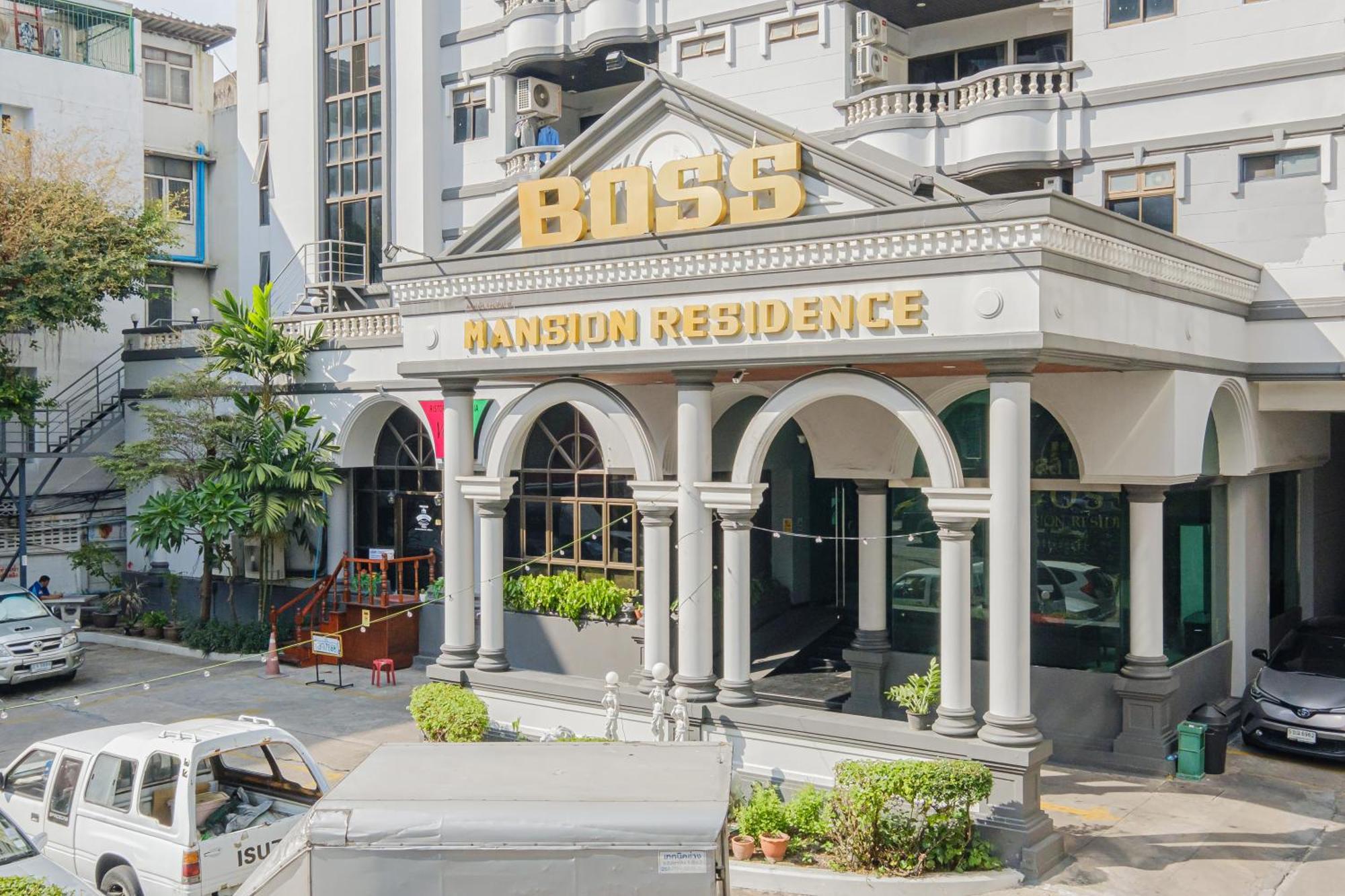Boss Mansion Banguecoque Exterior foto